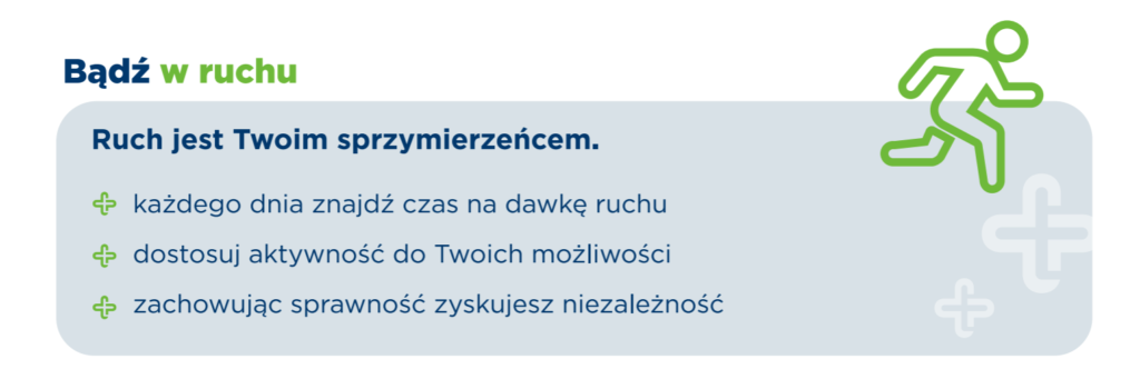 Wiosna dla seniora – wskazówki i zasady, które poprawią Twoje samopoczucie! - bądź aktywny fizycznie - blog euromedicare.pl