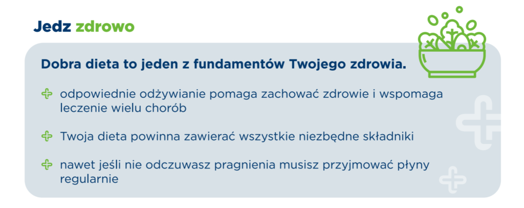 Wiosna dla seniora – wskazówki i zasady, które poprawią Twoje samopoczucie! - zadbaj o prawidłową dietę - blog euromedicare.pl