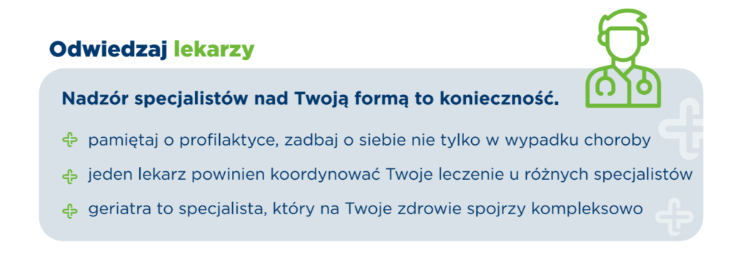 Wiosna dla seniora – wskazówki i zasady, które poprawią Twoje samopoczucie! - odwiedzaj lekarzy specjalistów - blog euromedicare.pl