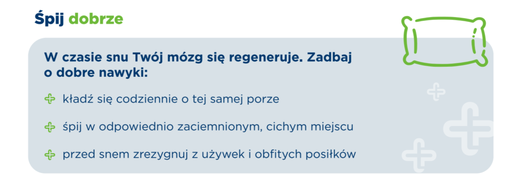 Wiosna dla seniora – wskazówki i zasady, które poprawią Twoje samopoczucie! - zadbaj o odpowiednią kulturę snu - blog euromedicare.pl