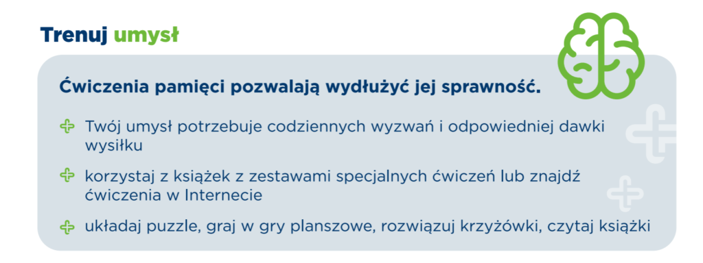 Wiosna dla seniora – wskazówki i zasady, które poprawią Twoje samopoczucie! - trenuj umysł i pamięć - blog euromedicare.pl